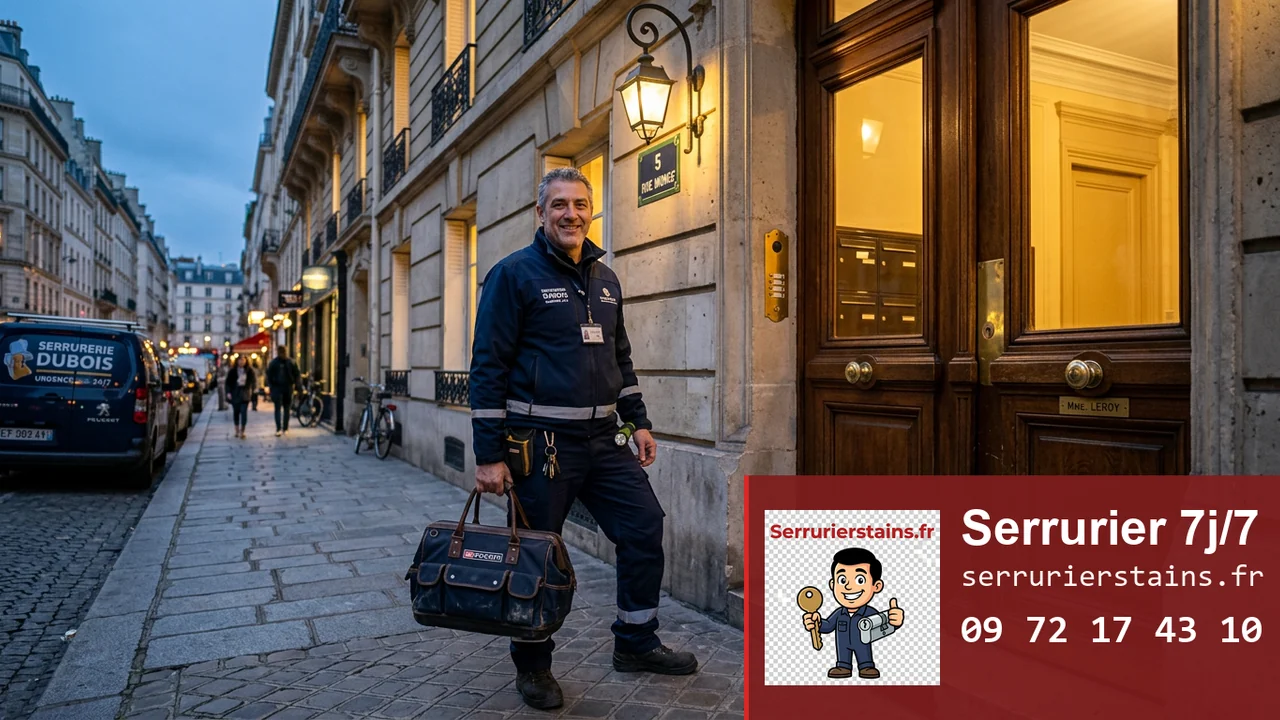 Serrurier en urgence à Stains : que faire et combien ça coûte