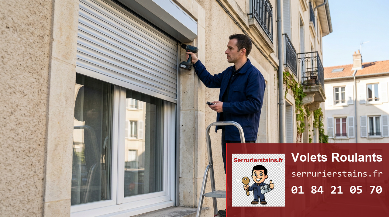 Serrurier Stains — Volets Roulants à Stains (93240)